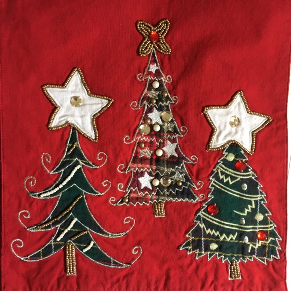 Pier 1 Dining Two Pier Christmas Table Runners Poshmark